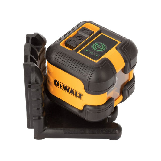 Dewalt Cross Line Laser Level - 16M - Green Beam - IP54 Rated – view 2 - Auzzistore