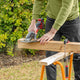 Ozito PXC 18V Plunge Saw - 89mm - Adjustable Depth, Dust Extraction