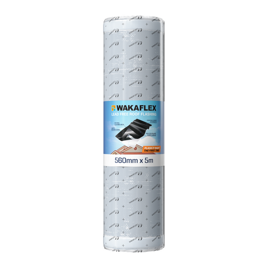 Wakaflex Flashing - 560mm x 5m - Polyisobutylene - Lead Free - Auzzistore