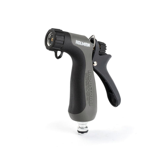 Holman 12mm Industrial Spray Gun - Soft Grip Metal - Heavy Duty Design - Auzzistore