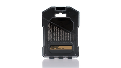 Craftright 19 Piece Drill Bit Set - High-Speed Steel - 1mm to 10mm