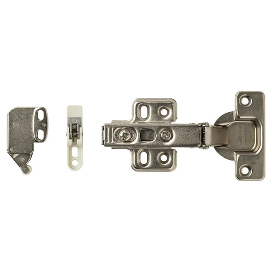 Kaboodle Push to Open Door Hinges - 10 Pairs - Steel - Adjustable