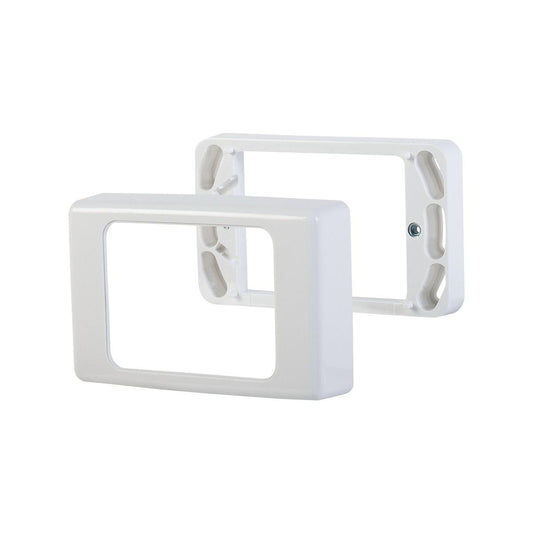 DETA Mounting Block - 26mm - Polycarbonate - Clip-On Cover - Auzzistore