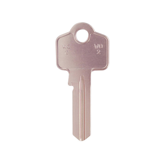EHI Gold Blank Key - 1 Pack - 53mm x 25mm x 2mm - Rose Gold - Reliable Key Duplication – view 2 - Auzzistore