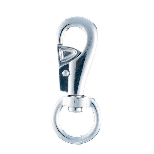 Taskmaster Bull Swivel Snap Hook - Nickel Plated - 27mm - Durable – view 2 - Auzzistore