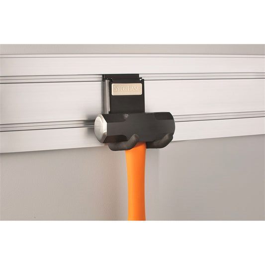 Storease Double Hook - 10cm - Powder-Coated Steel - Indoor Use – view 2