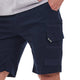 Tradie Core Cargo Shorts 87 - Navy - Flex Fabric - No Ouch Crouch Gusset