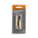 Craftright Air Hose Repair Kit - 5 Piece - Metal - Easy To Carry
