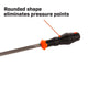 Crescent Nicholson Half Round Second Cut File 200mm 8" - Steel