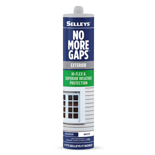 Selleys No More Gaps - 430g - Acrylic Polymer - Weather Resistant - Auzzistore