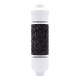 Stefani Activated Carbon Replacement Cartridge - 55mm - White - Reduces Chlorine