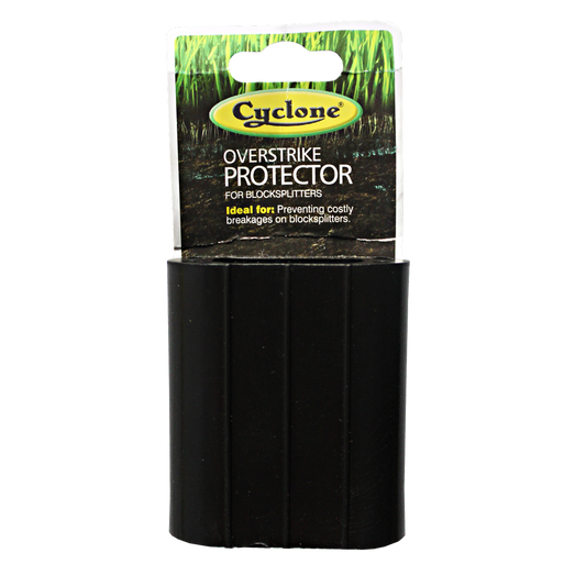 Cyclone Overstrike Protector for Blocksplitters - Black - 1 Pack - Auzzistore