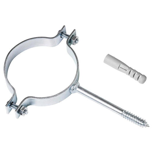 Fielders 90mm Stand Off Bracket - Steel - 220mm x 120mm - Durable Support - Auzzistore