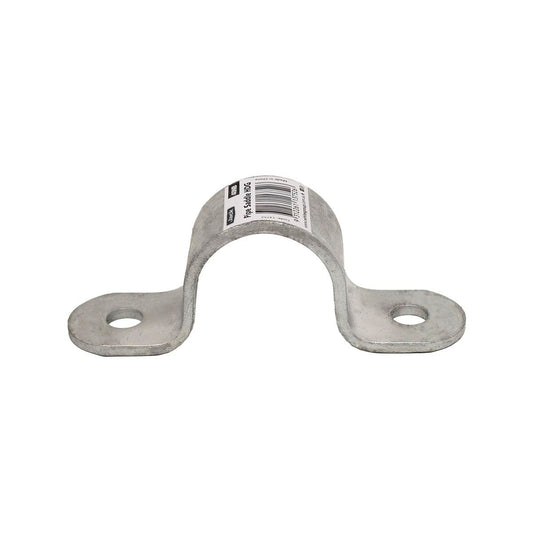 Jack 40nb Hot Dipped Galvanised Pipe Saddle - 40mm x 147mm x 48mm