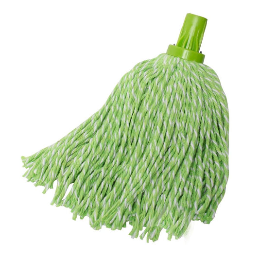 Sabco Antibacterial Mop Refill - Large - Cotton Blend - Bacteria Resistant