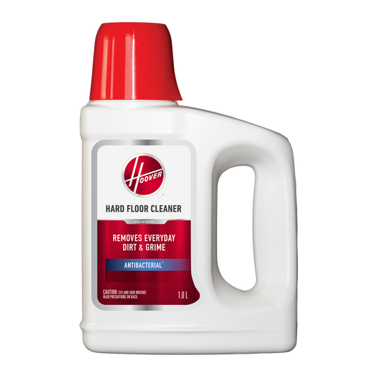 Hoover 1L Antibacterial Hard Floor Cleaning Solution - Citrus Burst - 1L