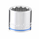 Kincrome 23mm 3/8 Drive Socket - Chrome Vanadium Steel - Rust Resistant