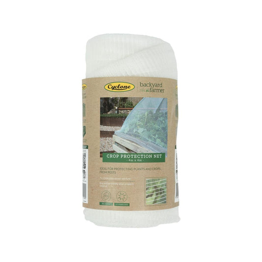 Backyard Farmer Crop Protection Net - 4 x 4m - 7mm - UV Treated - Wildlife Friendly - Auzzistore