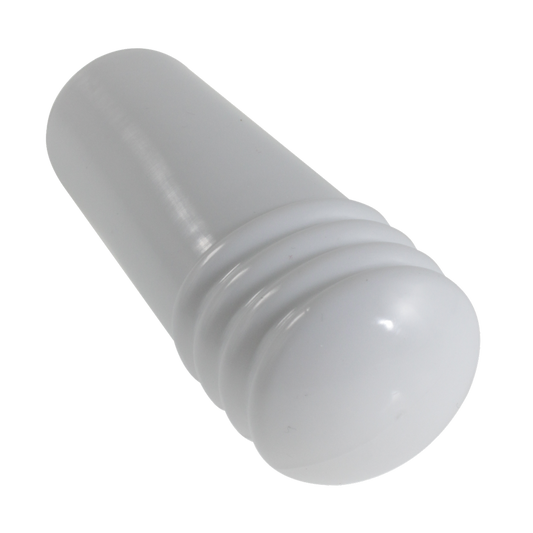 Adoored Cushion Door Stop - 100mm - Plastic - Wall Mounted - Auzzistore