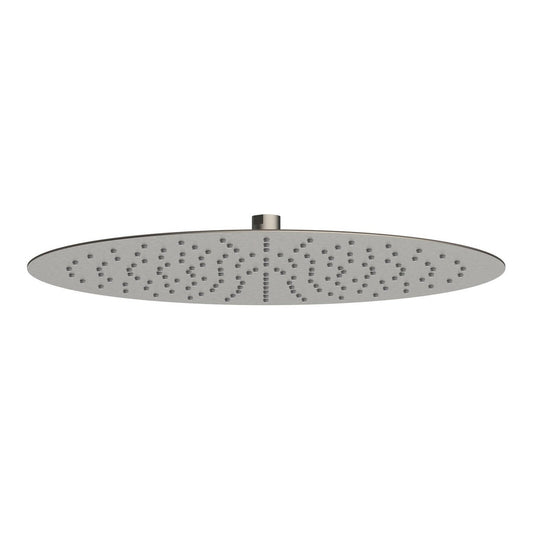 Mondella Resonance Rain Shower Head 400mm - Brushed Nickel - 3 Star WELS - 9L/min