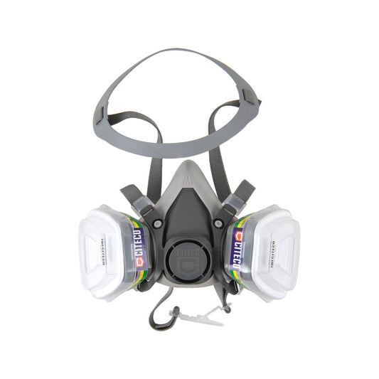 Citeco Half Face Respirator Kit ABEK1P2 - 160mm x 100mm x 180mm - P2 Protection – view 2 - Auzzistore