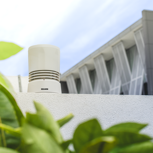 Wireless Digital Rain Gauge - Measures Rainfall, Humidity & Temperature - 165mm x 190mm x 125mm – view 2