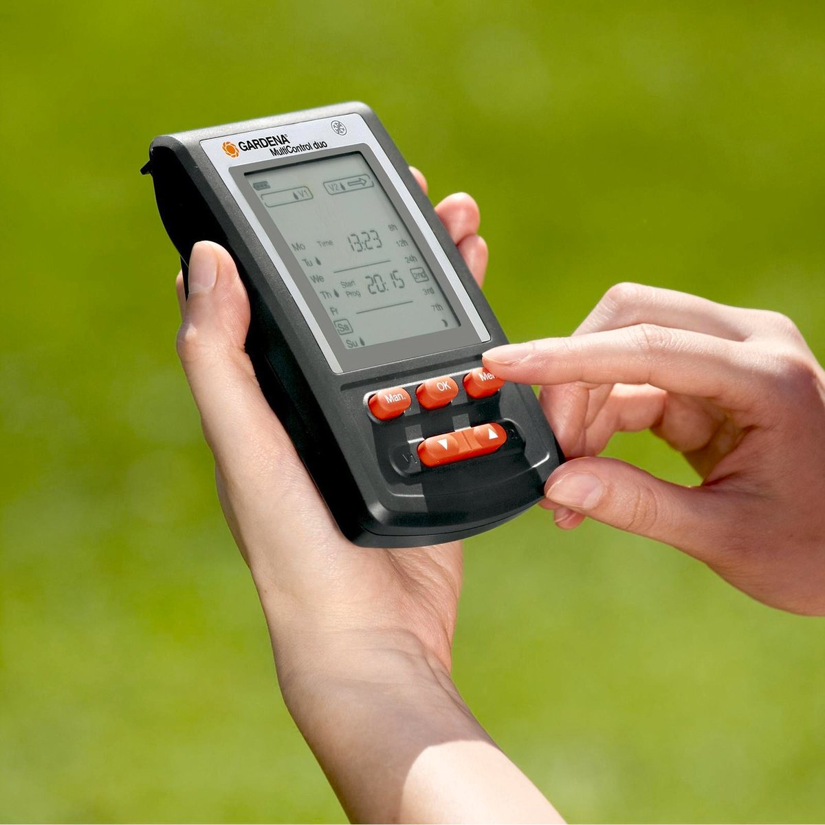 Gardena MultiControl Duo Water Computer - 2 Zones - Automatic Irrigation