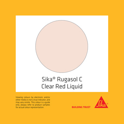 Sika 5L Rugasol C Surface Retarder - Liquid - Easy To Use - Durable