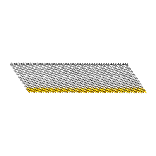 Powerfit 32mm Electro Galvanised DA Angled Brad Nails - 2000 Pack - Corrosion Resistant - 15-Gauge – view 2 - Auzzistore