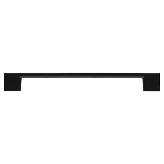 Kaboodle Kitchen Handle - 192mm - Aluminium - Matte Black Finish – view 2