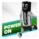 Energizer Rechargeable Batteries - AAA - Nickel Metal Hydride - 800mAh - 4 Pack