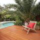 Feast Watson Wet Look Decking Oil 4L Water Based UV Resistant