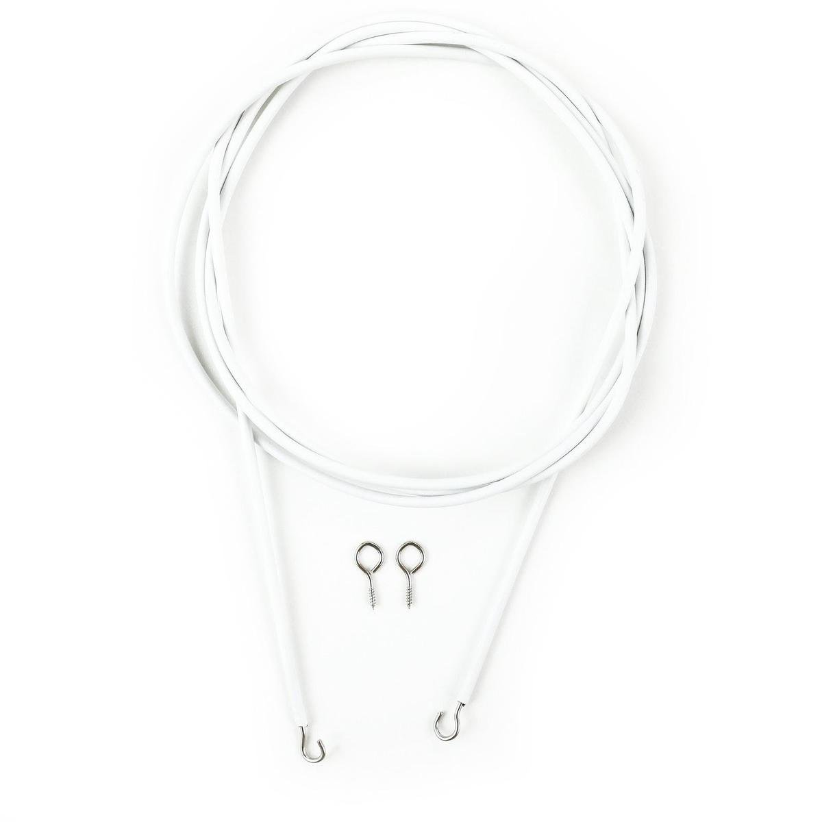 Windoware Expanding Curtain Wire Kit 5m PVC Coated Ideal For Curtains ...