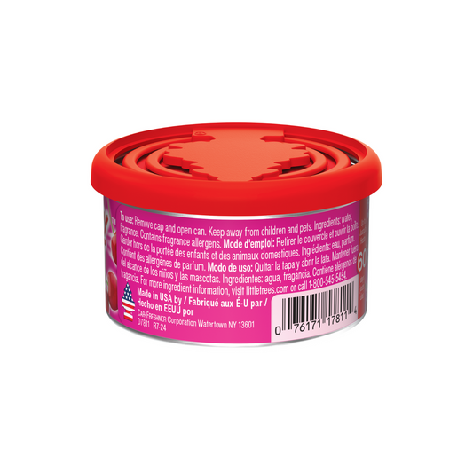 Little Trees Cherry Blast Air Freshener Fiber Can - 30g - Long-lasting Scent – view 2
