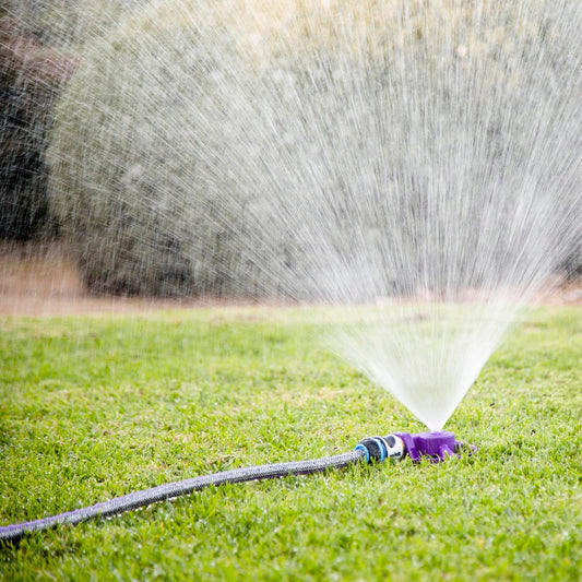 Nylex Recycled Water Dome Sprinkler - 6m - Metal - UV Protection – view 2 - Auzzistore