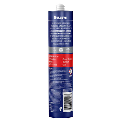 Selleys No More Gaps 475g Interior Gap Filler Acrylic Polymer Flexible