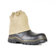 Bata Khaki Overboots - Sock Protectors - One Size - Polyester/Cotton - Water Repellent