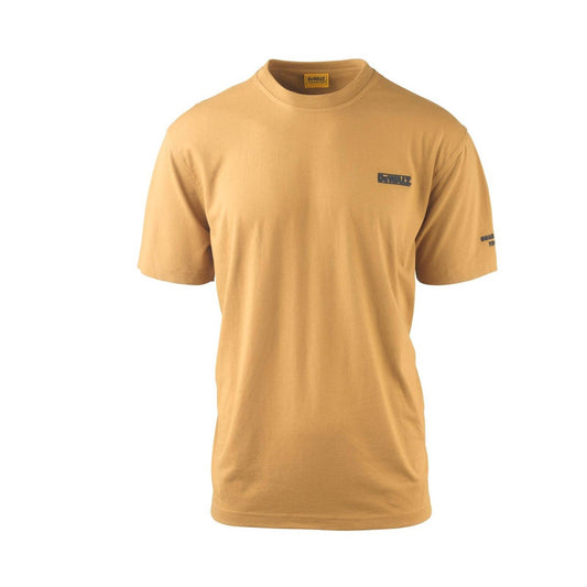 Dewalt Typhoon Clay Crew Neck Shirt Size S - 65% Cotton - 50+ UPF