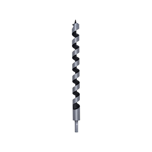 Irwin Auger Bit 25mm x 300mm - Durable Hardened Steel - Precision Drilling - Auzzistore