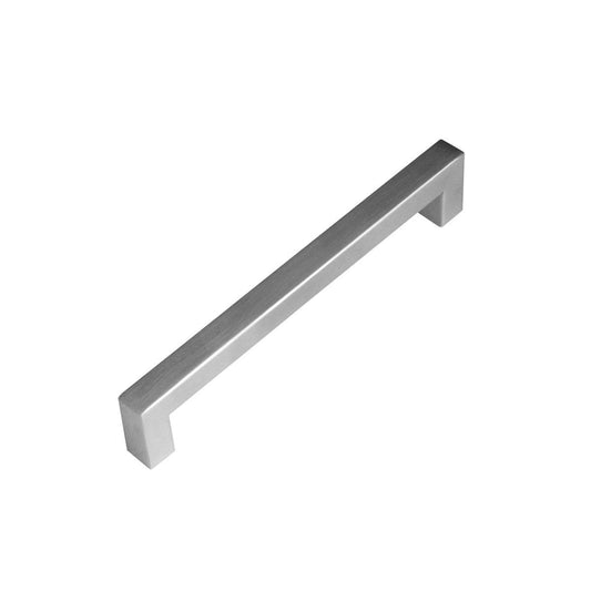 Kaboodle Bar Handle - 128mm - Stainless Steel - Brushed Finish