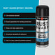 White Knight Rust Guard Black Flat Epoxy Enamel Spray Paint 310g Durable