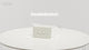 DETA White Solid Plate Double Switch - 2 Gang - Polycarbonate - Durable