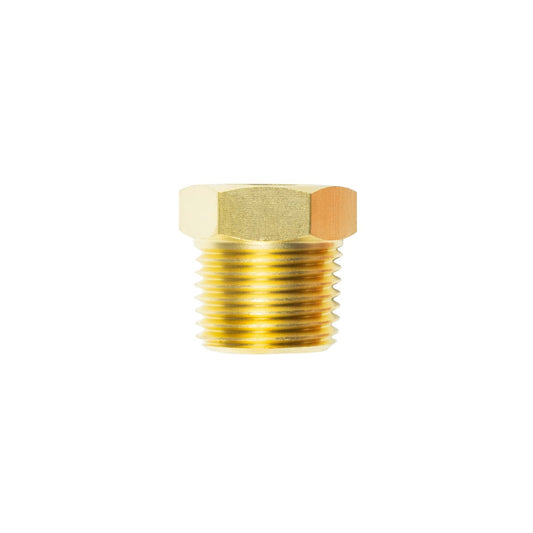 Jflex Brass Reducing Bush - 1/2" BSP Male x 1/4" BSP Female - Durable Connection - Auzzistore