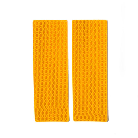 Sandleford Amber High Intensity Reflective Tape 2 Pack - 38 x 110mm – view 2 - Auzzistore