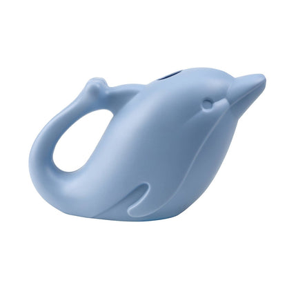 Garden Basics Dolphin Watering Can 1.6L - Sky Blue - Durable & Ergonomic