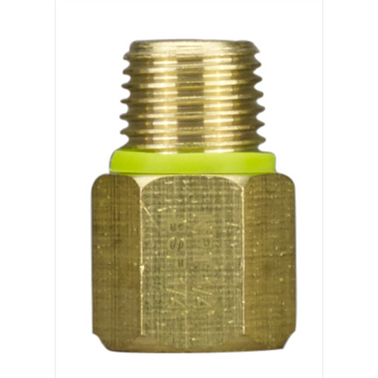 Powerfit 1/4" Male to Female Air Tool Adaptor Brass Durable Fitting - Auzzistore