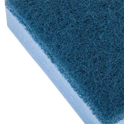 Scotch Brite Non Scratch Scrub Sponges - 8 Pack - Nylon - Heavy Duty Cleaning