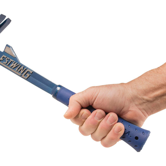 Estwing 24oz Claw Hammer - Smooth Ultra Grip - 406mm - Steel - Durable – view 2 - Auzzistore