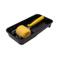 Uni Pro Paint Roller Kit - 75mm Polyester - 10mm Nap - Smooth Finish