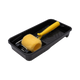 Uni Pro Paint Roller Kit - 75mm Polyester - 10mm Nap - Smooth Finish